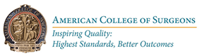 Logo for the America College of Surgeons